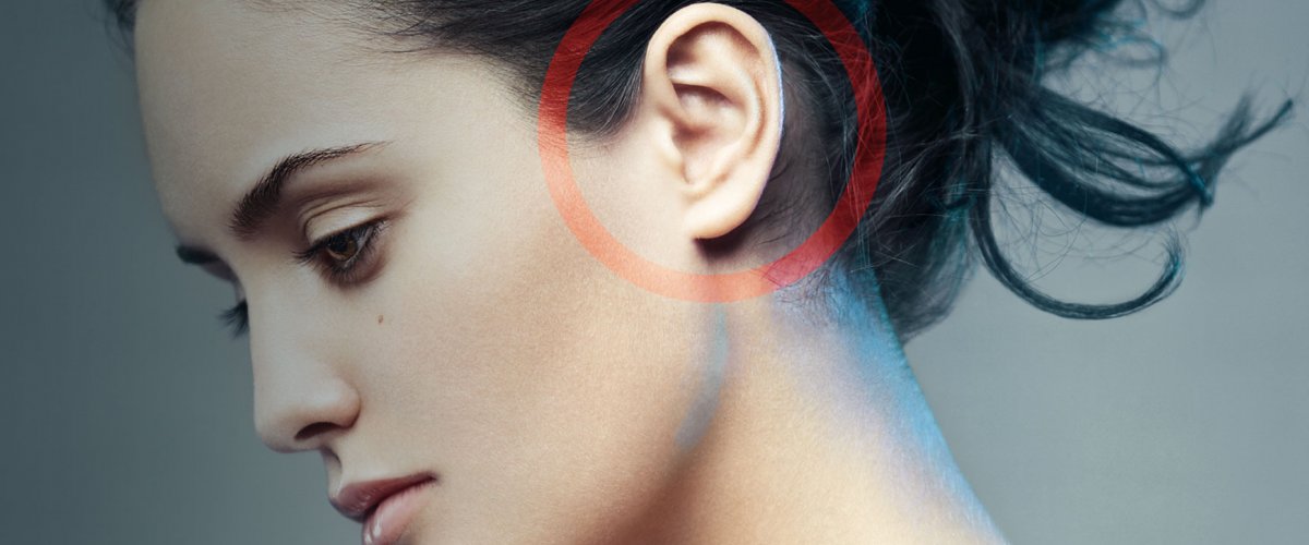 Lésion auditive - une des formes les plus extrêmes : l'acouphène.