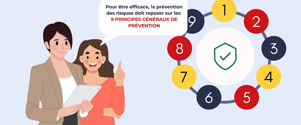 LES 9 PRINCIPES GENERAUX DE PREVENTION APPLIQUES AU RISQUE BRUIT